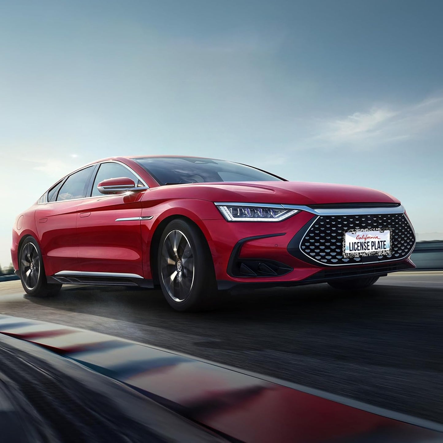 Beautiful Leopard Print License Plate Frame Cheetah Print Texture License Plate Holder for Car Decorative Parts Stainless Stee License Plate Frames for Standard Us Canada Funny 12x6 Inch