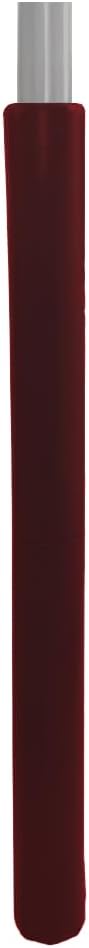 Safety Pole Pad, 4 FT Tall, 1” Thick Foam, Weatherproof, UV-Resistant, Hook/Loop Closure, Pickleball Pole Pad