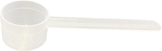 25 mL (5 Teaspoon) Long Handle Scoop for Measuring Coffee, Pet Food, Grains, Protein, Spices and Other Dry Goods (Pack of 10)