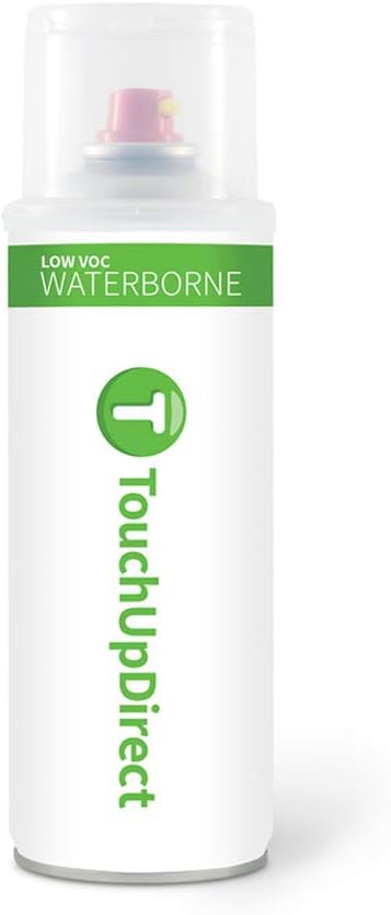 TouchUpDirect 1H1 Gray/Predawn Gray Metallic Compatible with Toyota Exact Match Touch Up Paint Aerosol - Preferred Kit