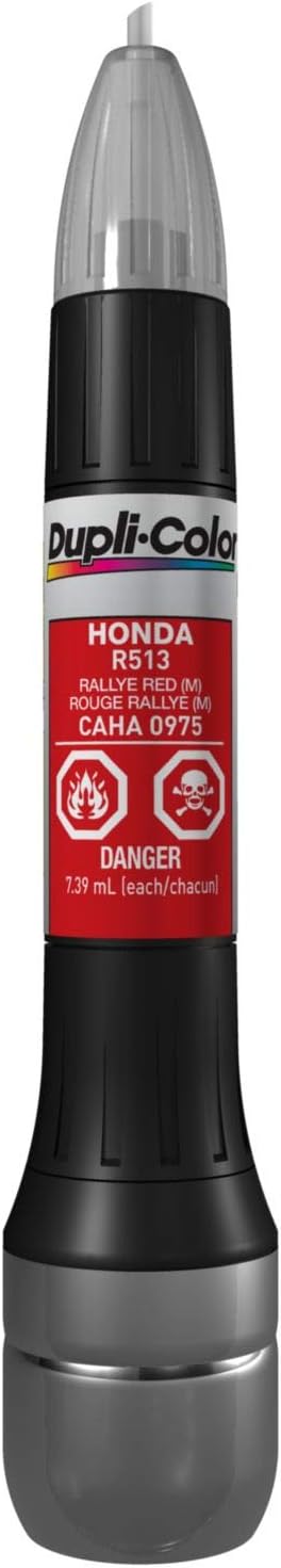 Dupli-Color AHA0975 Scratch Fix All-In-1 Exact-Match Automotive Touch-Up Paint – Honda Rallye Red – 0.25 oz. Paint Pen
