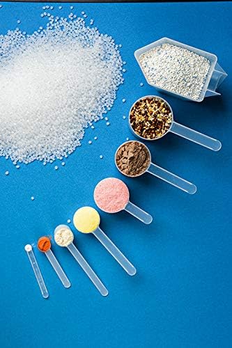 82 mL (82 CC | 2.77 Oz.) Long Handle Scoop for Measuring Coffee, Pet Food, Grains, Protein, Spices and Other Dry Goods (Pack of 1)