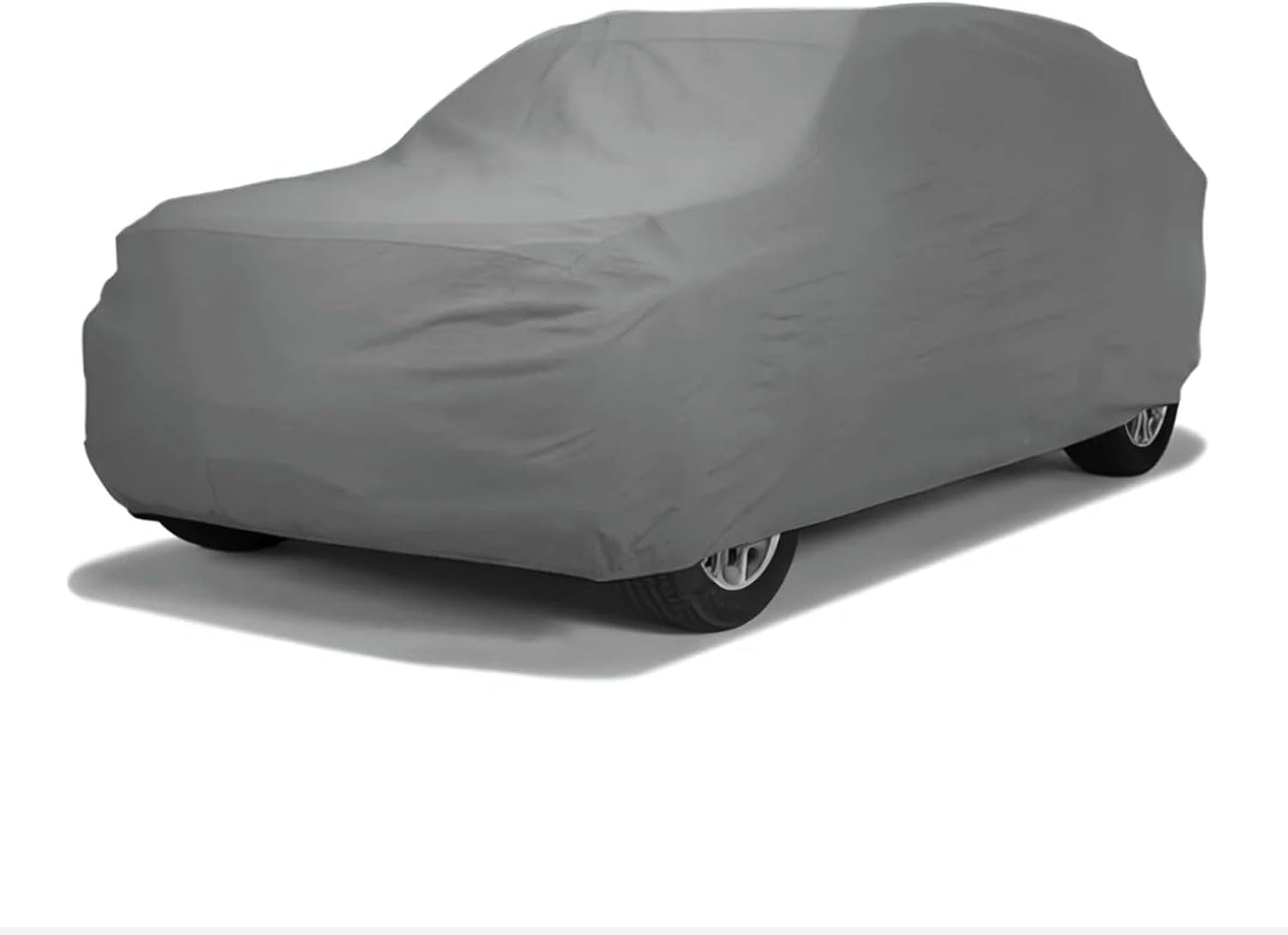 Supreme Full Car Cover - Semi Custom Fit for Trailblazer 2021-present SUV 4-Door | All-Weather Protection: Waterproof, Dustproof, Windproof, UV-Resistant | Includes Accessories