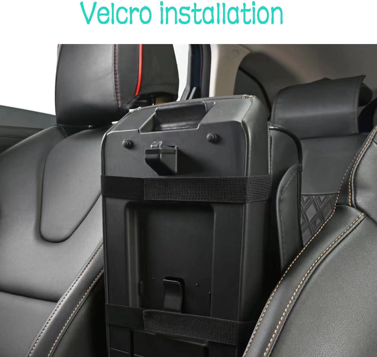 Car Armrest Cover Leather Car Console Covers Box Pad with Pocket and Tissue Box Arm Rest Cover for Car for SUV Truck Sedan Vehicle (Beige)