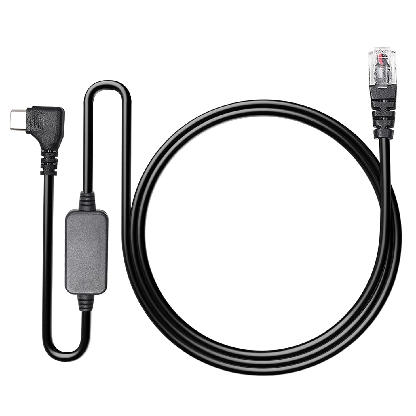 USB-C to RJ11 Plug Cable,Radar Detector Cable for Uniden R1 R3 R7 Escort MAX360 MAX 360c IX IXc Beltronics Cobra Passport 9500i Radenso XP etc(4.92FT)