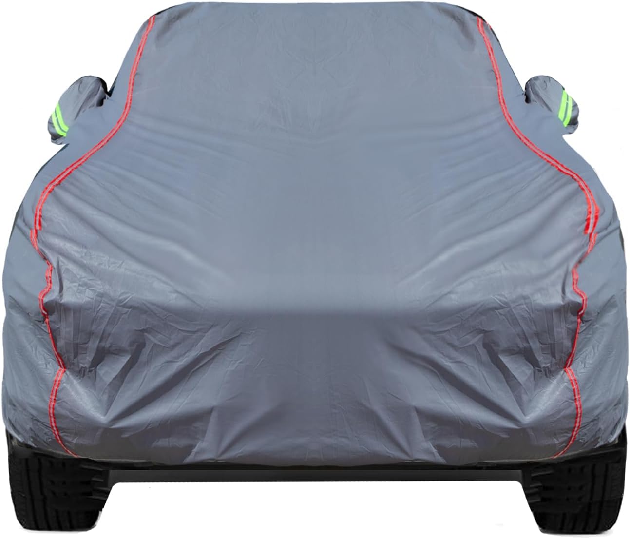 Waterproof Zipper Doors Pickup Car Cover, Ram 1500 2500/ Chevy Avalanche Silverado 1500/ F-150 F-250 Dodge D100 D200, Sunscreen UV Prevention Snowproof Wind, for Indoor Outdoor,for 213"-237",C8