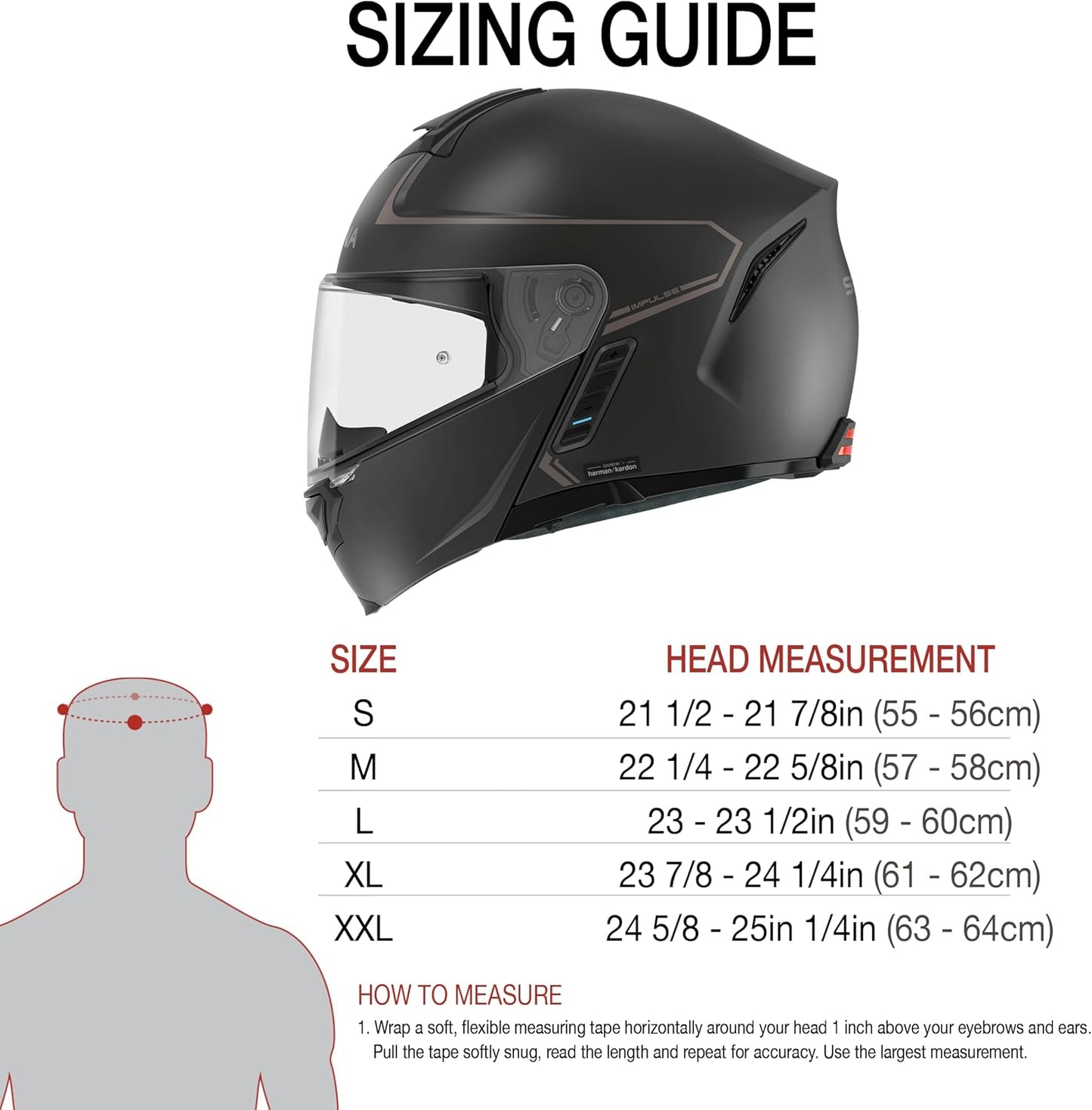 Sena Impulse DOT Flip Up Modular Bluetooth Helmet w/Sound by Harman Kardon Dual Visor Helmet with Integrated Mesh Intercom System / MP3 / Voice Dial (Gloss White, Small)