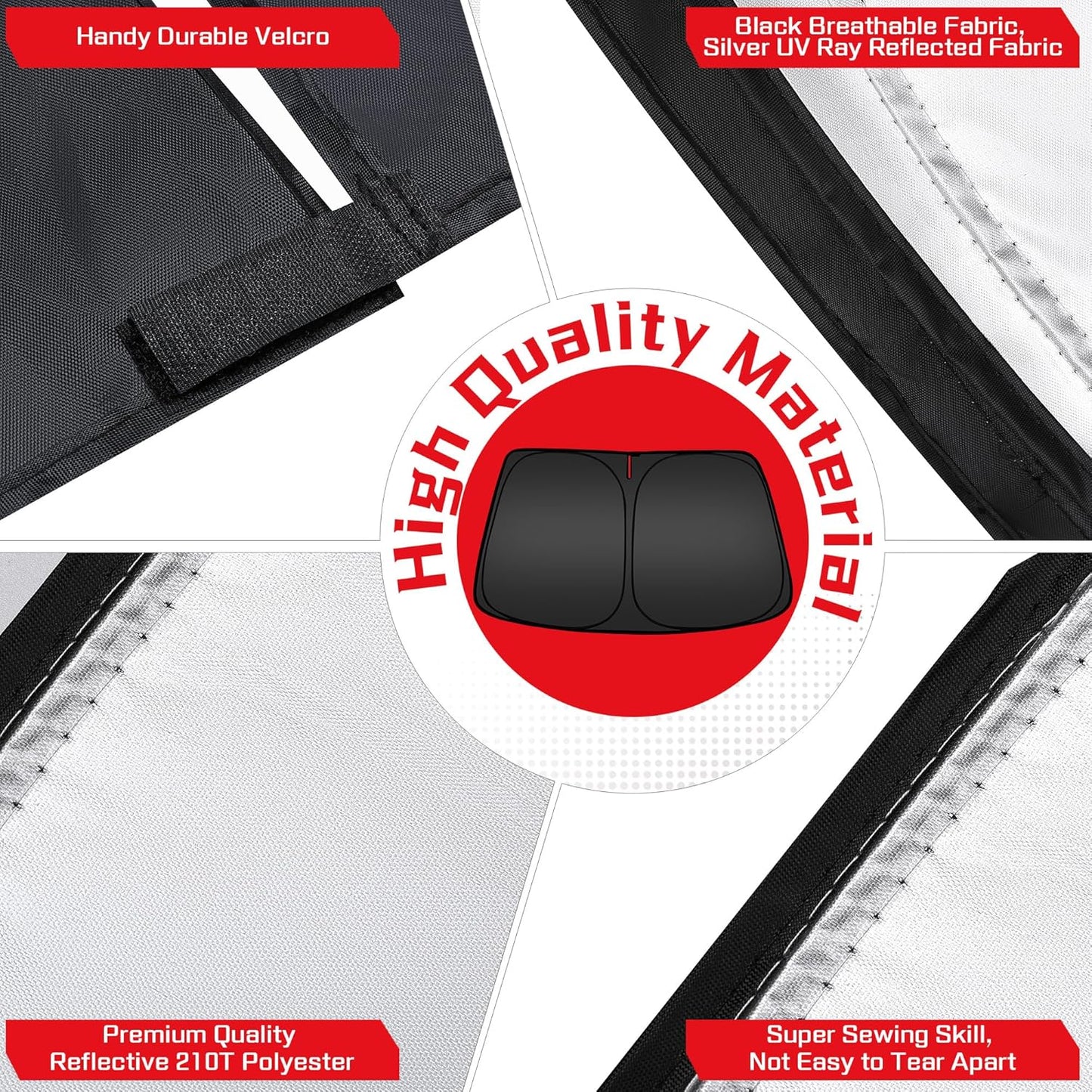ARISMOTOR Windshield Sun Shade for Acura Integra 2023-2025, Custom Fit Foldable Front Window Sunshade Sun Visor Protector, Block UV Rays Keep Your Car Cooler